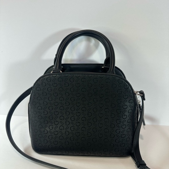 Guess Black Satchel Bag - Picture 2 of 9
